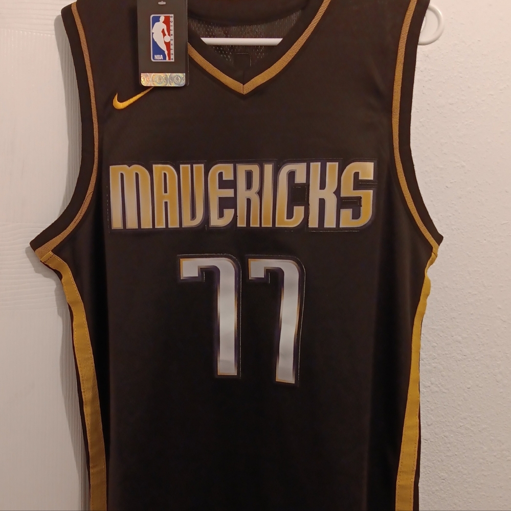 Luka Doncic Dallas Mavericks Jersey